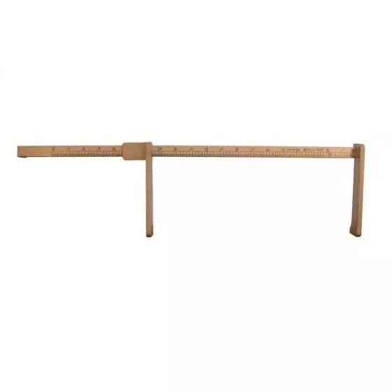 Wooden height rod for baby Holtex