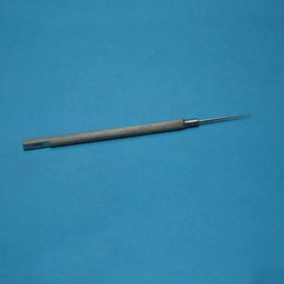 Sinskey hook, for implantation of the lens, 12 cm x 0.2 mm Holtex