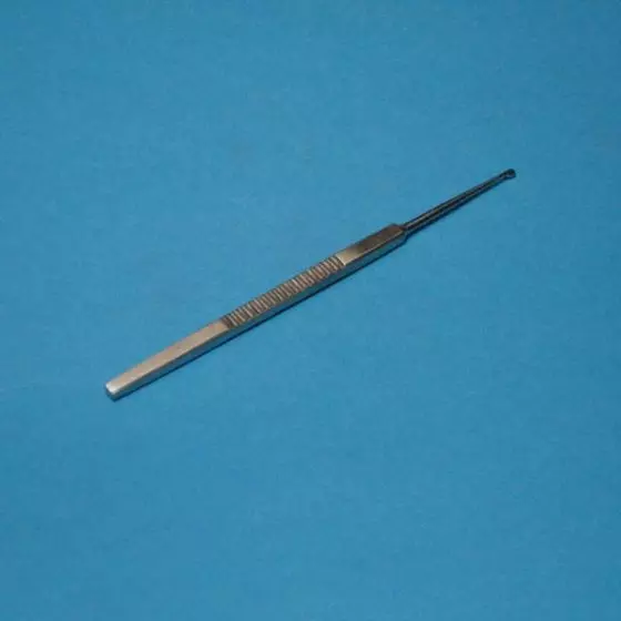 Curette Podiatry Besnier-Lupus, windowed , 2 mm