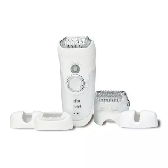 Braun Silk-épil 7 Xpressive Pro epilators, Body Wet and Dry 7381