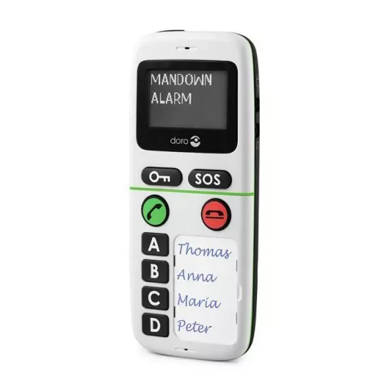 Mobile phone Doro HandlePlus 334gsm IUP