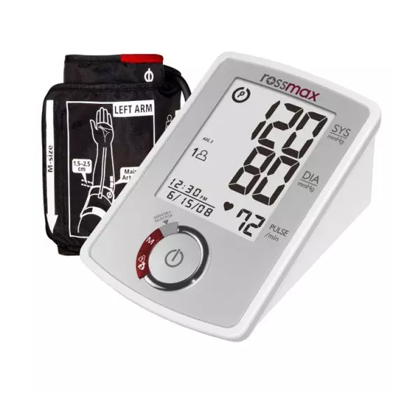 “7/14” Deluxe Automatic Blood Pressure Monitor