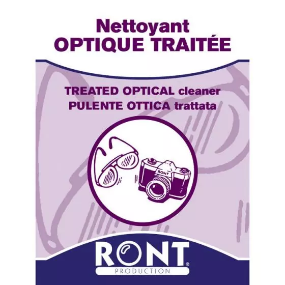 Treated optical cleaner Ront 23049, 100 pieces pack
