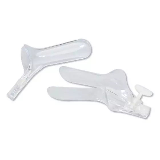 100 gynecological specula Collin Disposable LCH GCO-02