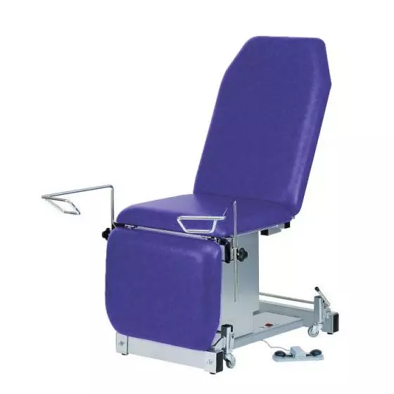 Examination couch with electric height adjustment, 3 sections Carina 32608T