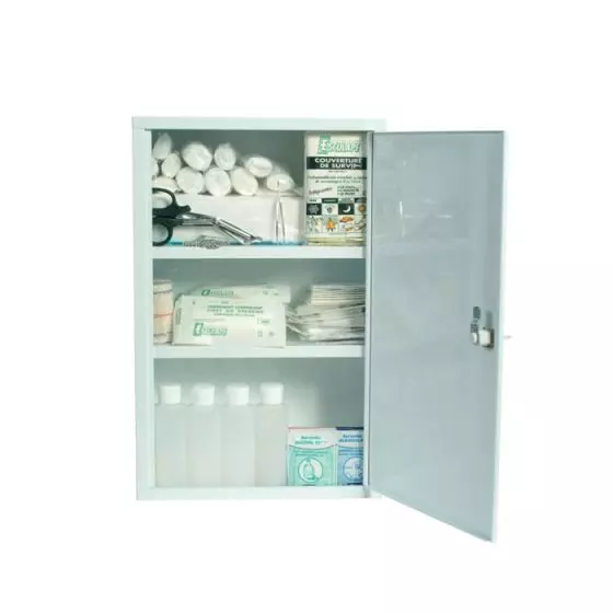 full Medicine cabinet ASEP PP 10 Esculape 