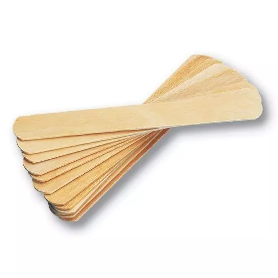 Adult tongue depressor wooden box of 100