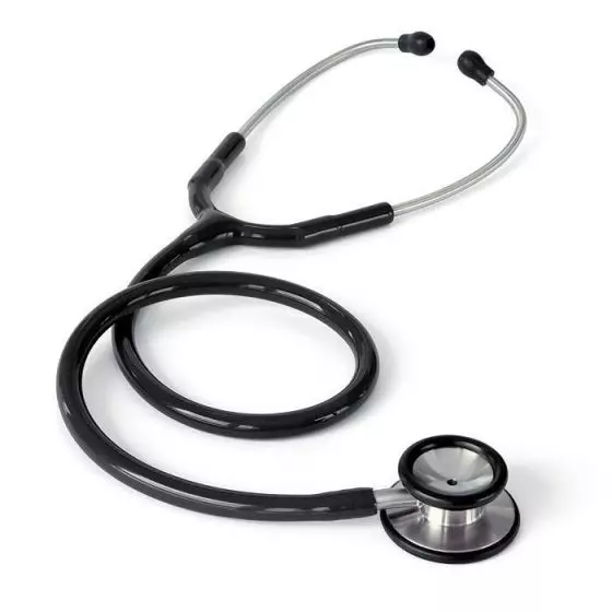 Stethoscope Standard Prestige black Kawe