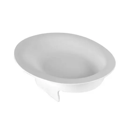 Soup plate with mounting base Holtex