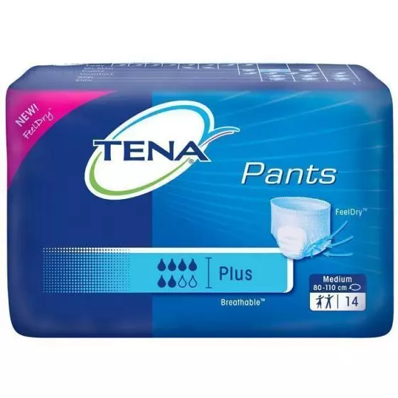 Sample TENA Pants Plus Medium