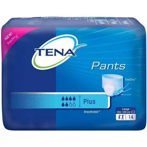 Sample TENA Pants Plus Large