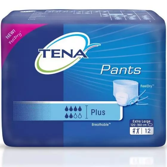Sample TENA Pants Plus Extra-Large