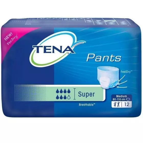 Sample TENA Pants Super Medium