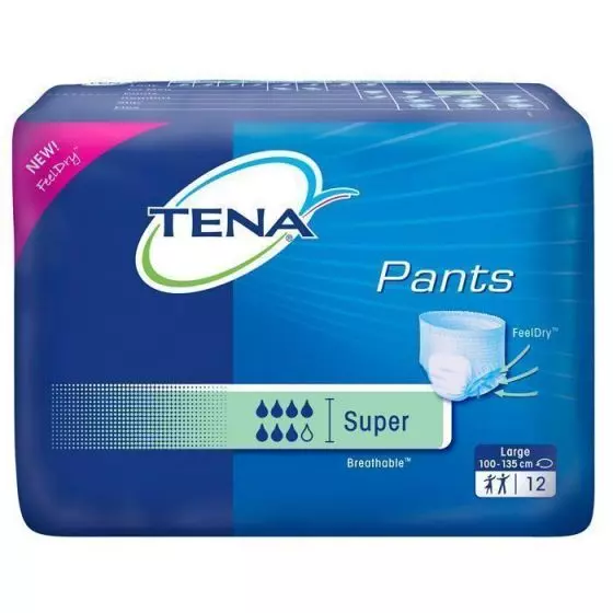 Sample TENA Pants Super Large