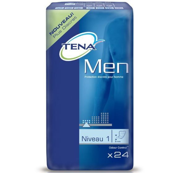 TENA Men Level 1 pack of 24