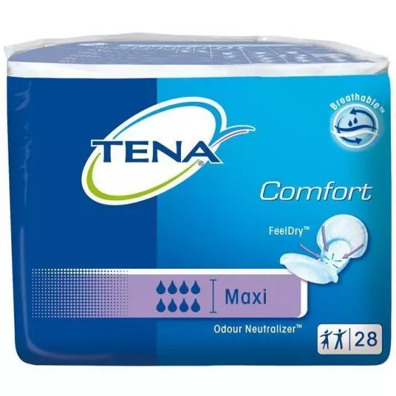 Sample TENA Comfort Maxi
