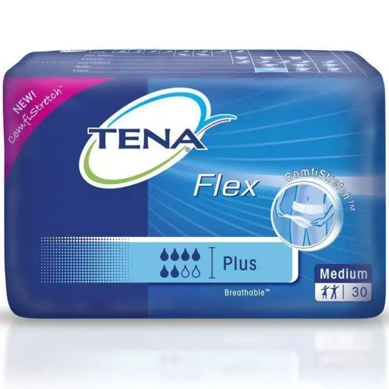 Sample TENA Flex Plus Medium