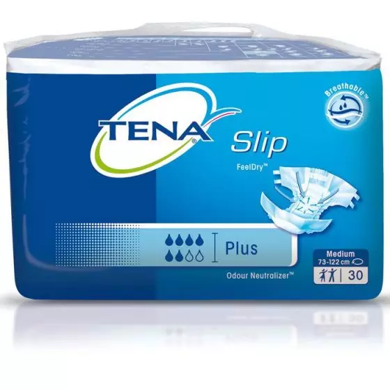 Sample TENA Slip Plus Medium