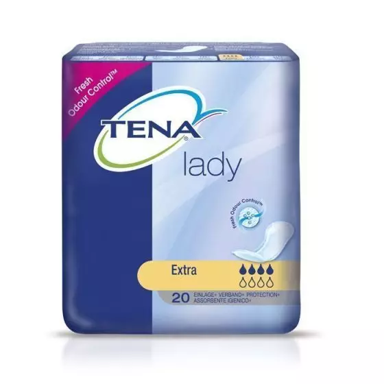Sample TENA Lady Extra