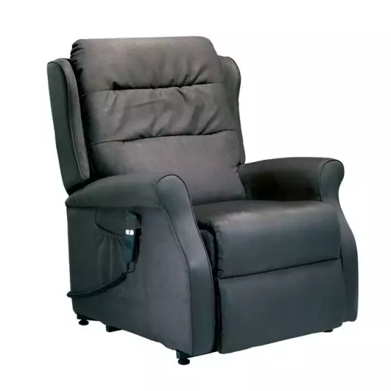 Electric medical lift chair Madison Plus microfiber