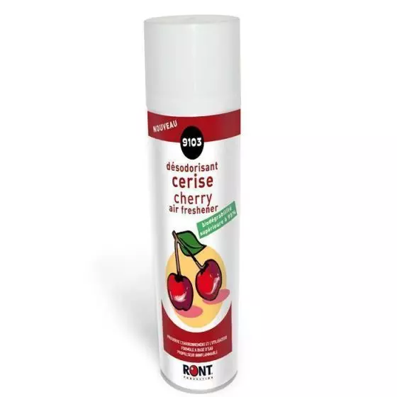 Biodegradable freshener Cherry Ront