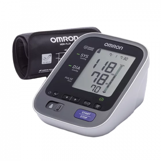 Omron M7 Intelli IT arm blood pressure monitor