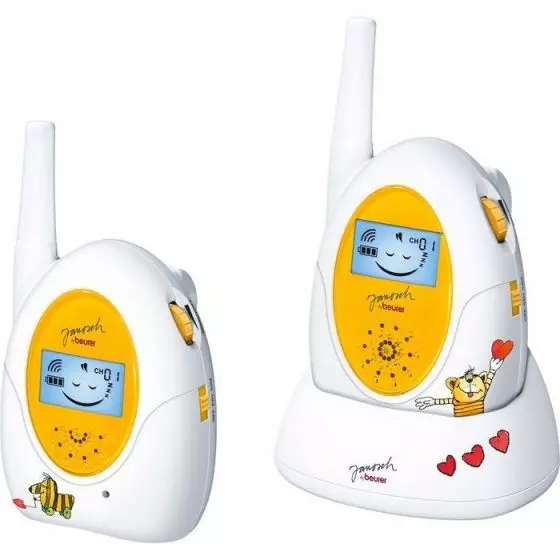 Analogue baby monitor Beurer JBY 86