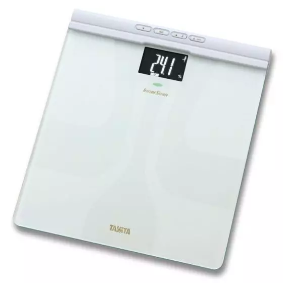 Glass body composition monitor with FitPLUS feature TANITA BC 582