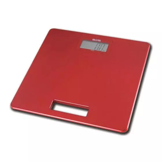 SUPER SLIM TOTE SCALE TANITA HD 357 Red
