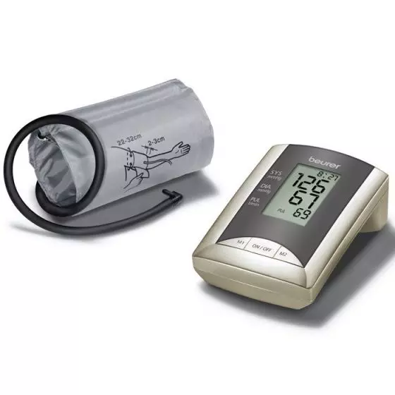  Upper arm blood pressure monitor with quality seal  Beurer BM 20