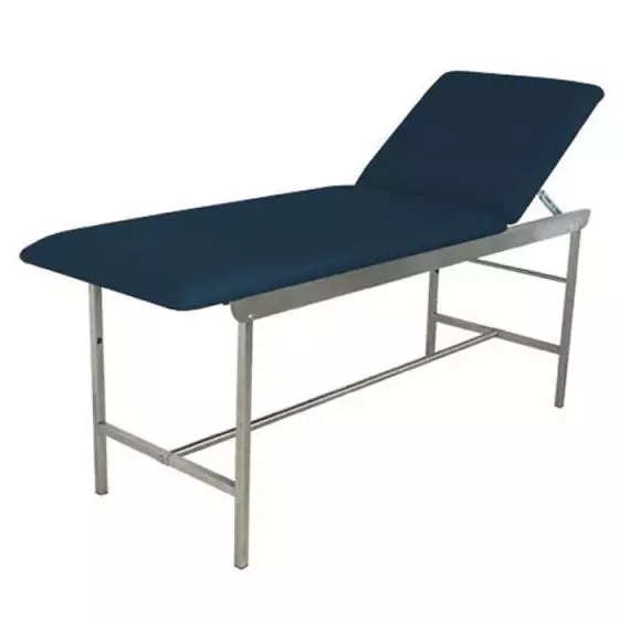 Examination table - stainless - Holtex standard