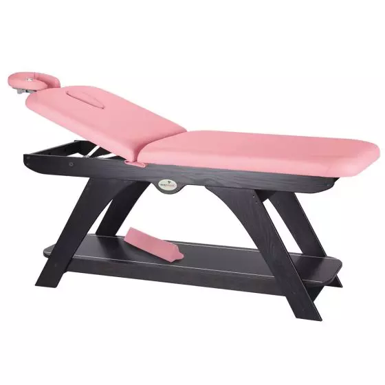 Stationary massage table Wengué Ecopostural C3250WM64