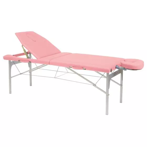 Ecopostural portable aluninium table C3416M61