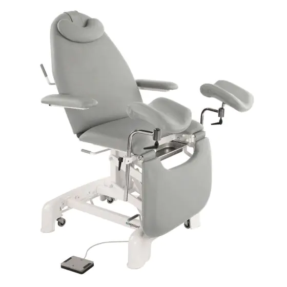 Gynecology electric chair with armrests Ecopostural C3565M41