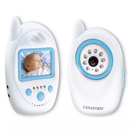 Infrared wireless Baby Camera Lanaform LA210101