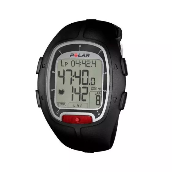 Heart rate monitor Polar RS100 Black