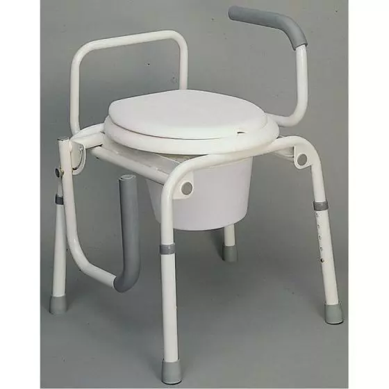 Portable Toilet Commode WC Izzo Invacare