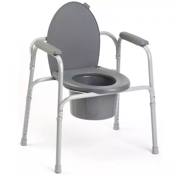 Portable Toilet Commode Invacare Styxo