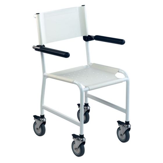 Revato Invacare shower chair with white soft base for £687.88