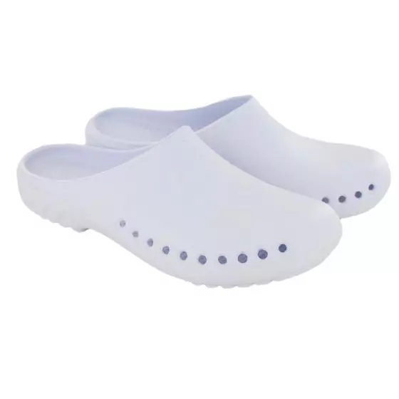 Mediprem white medical shoes for men