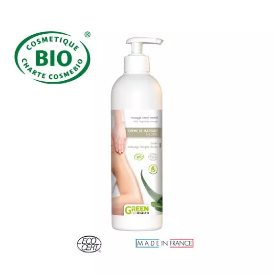 Neutral Massage Cream 500 ml Bio Green For Health