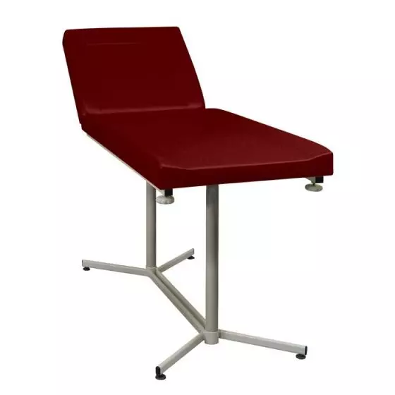Examination couch fixed height 80 cm Beaumond Promotal 19112 upholstery cushions 