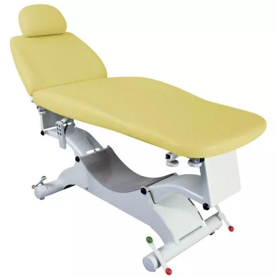 Examination table electrical Quest Dermato Promotal Block'n Roll