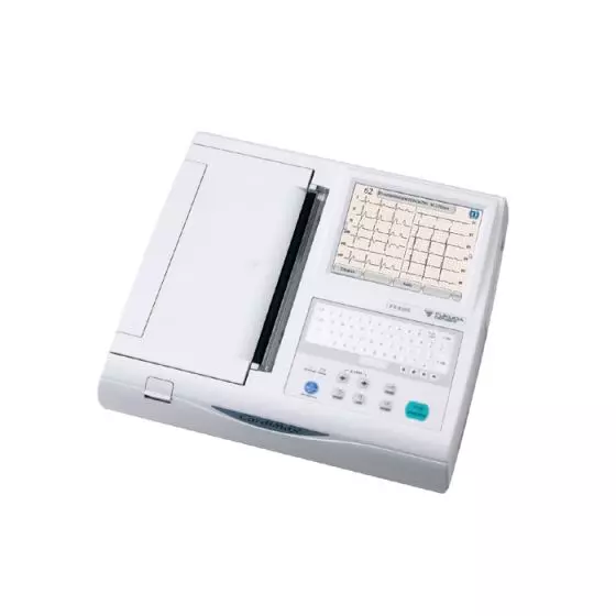 Fukuda Denshi ECG FX8322 Electrocardiograph CardiMax FX-8322 3 / 6 / 12ch Recording