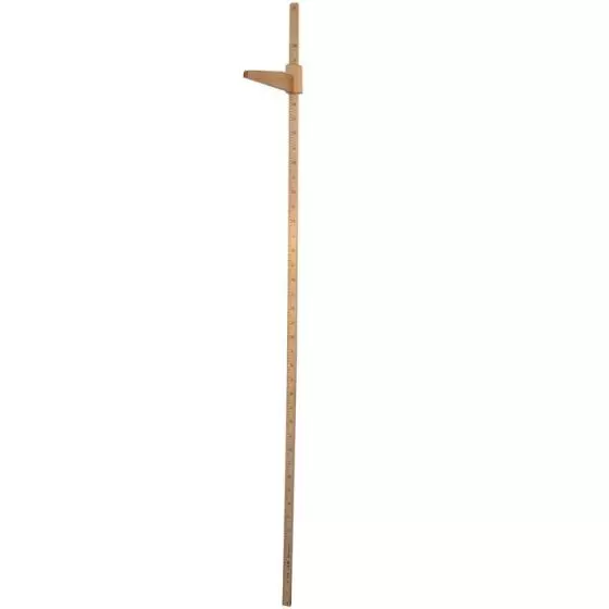 Wooden height rod Holtex