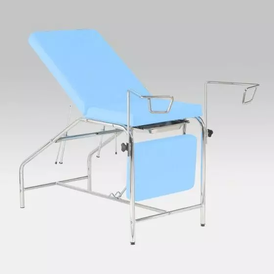 Gynecological table with fixed height Height 83 cm Carina  524CHR