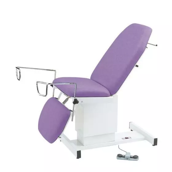 Gynecological table with electric height adjustment Carina 62504T