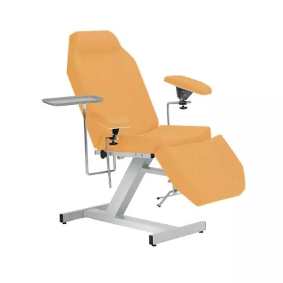 Blood sampling chair with fixed height, Height 50 cm Carina 51201HB