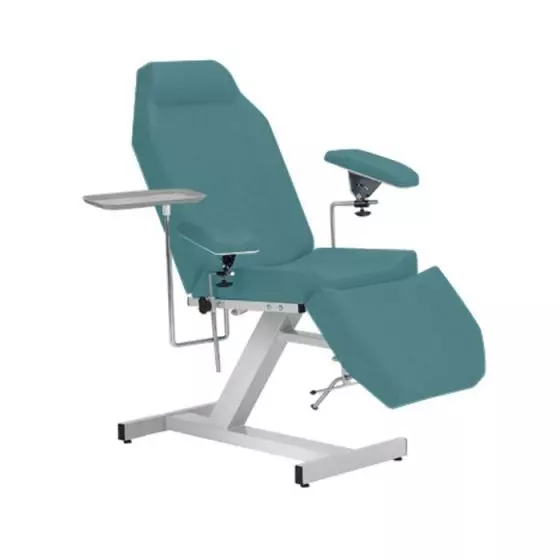 Blood sampling chair with fixed height, Height 50 cm Carina 51203HB