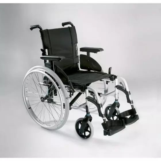 Wheelchair Invacare Action 2 NG Visco